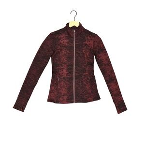 Athleta Shanti Jacquard Jacket